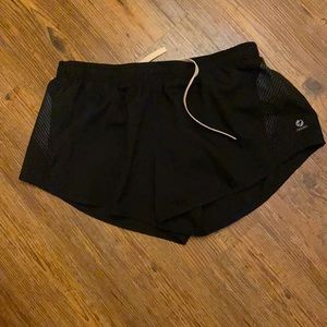 Oiselle running shorts. Size 8